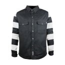 John Doe Motoshirt XTM© Prison schwarz weiß...