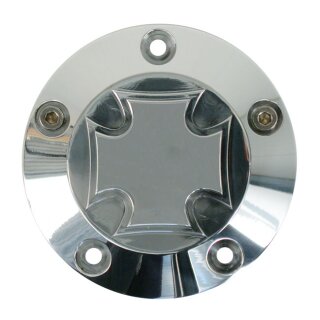CPV Point Cover Maltese Cross für Harley Dyna Softail Twin Cam 99-17