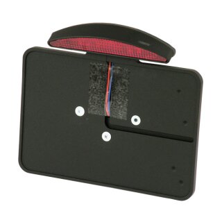 CPV LICENSE PLATE BRACKET KIT