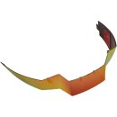 REAR SPOILER AFLT RST RED
