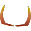 REAR SPOILER AFRM RST RED