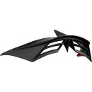 REAR SPOILER DOMN RUB BK
