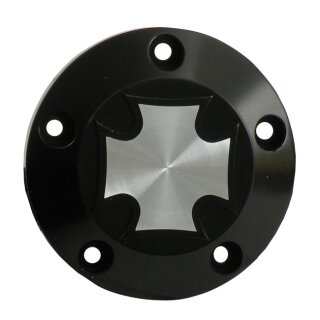 CPV Malteser Kreuz Point Cover für Harley Twin Cam 99-17
