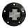 CPV Malteser Kreuz Point Cover für Harley Twin Cam 99-17