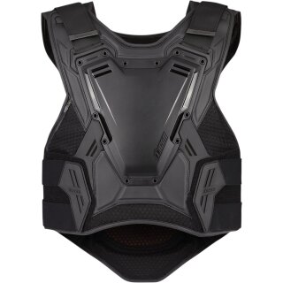 VEST FLD ARMOR3 STL 2X/3X