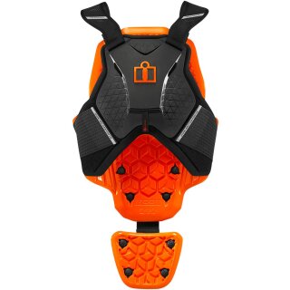 VEST ICON D3O BLK S/M