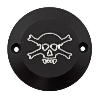 CPV, aluminum point cover Skull. Black CC