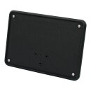 CPV LICENSE PLATE BRACKET 11 DEGREE