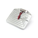 CPV, license plate holder only w/LED PlateLight FR. Polished