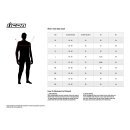 ICON Regulator™ D3O® Biker Motorrad Leder Weste L/XL