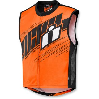 VEST MILSPC2 HV-ORG L/XL