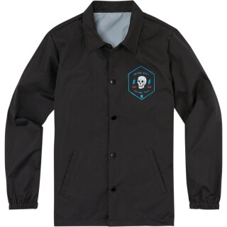 JACKET RETROSKULL BK 2X