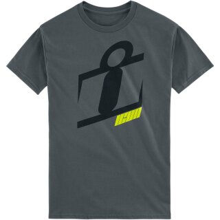 TEE NEO SLANT GREY MD