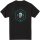 TEE RETRO SKULL BK SM