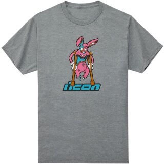 TEE BEASTIE BUNNY GY LG