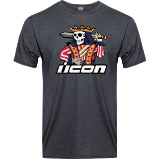 TEE SUICIDE KING C-HT 2X