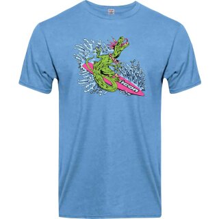 TEE DINO FURY LT BL-HT SM
