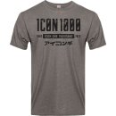 TEE SLABTWN-MEMENTO GY XL
