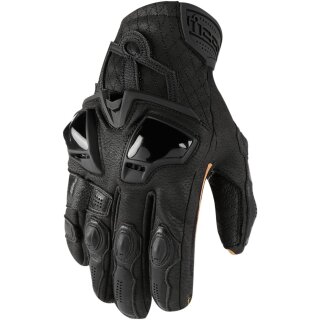 GLV HYPERSPORT SHT BLK 3X