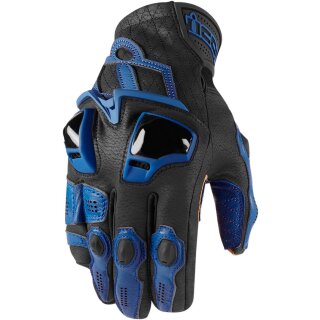 GLV HYPERSPORT SHT BLU 3X