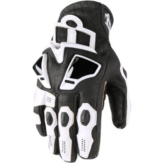 GLV HYPERSPORT SHT WHT XL