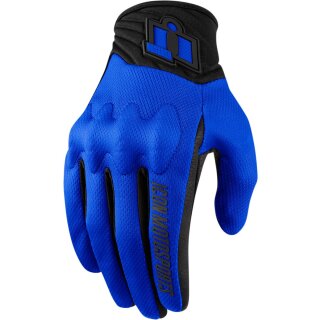 GLOVE ANTHEM2 CE BLUE 3X