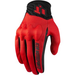 GLOVE ANTHEM2 CE RED SM