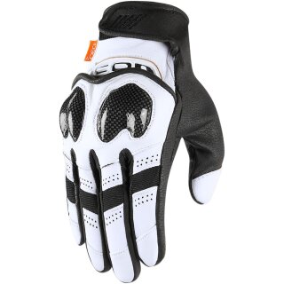 GLOVE CONTRA 2 WHT MD