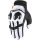 GLOVE CONTRA 2 WHT LG