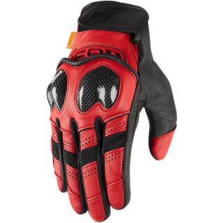 GLOVE CONTRA 2 RED MD