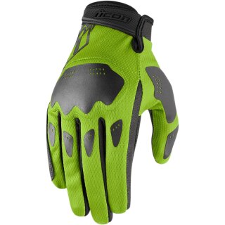 GLOVE HOOLIGAN GREEN 3X