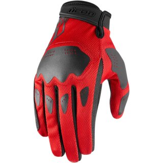 GLOVE HOOLIGAN RED 3X