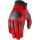 GLOVE HOOLIGAN RED 3X
