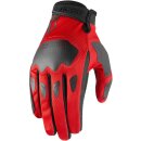 GLOVE HOOLIGAN RED 4X