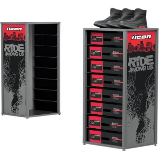 DISPLAY ICON BOOTS
