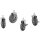 DISPLAY CASTERS KIT ICON