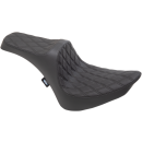 Drag Specialties Predator III Sitzbank Diamond Stitch...