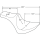 Drag Specialties Predator III Sitzbank Diamond Stitch für Harley Softail 84-99