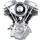 S&S SH93 Komplett Motor im Harley Shovelhead Design