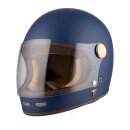 Motorrad Helm By City Roadster II blau matt