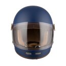 Motorrad Helm By City Roadster II blau matt