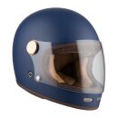 Motorrad Helm By City Roadster II blau matt