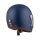 Motorrad Helm By City Roadster II blau matt