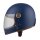 Motorrad Helm By City Roadster II blau matt