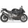 MUFFLER TI/CF BLK S1000RR 17
