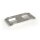 CPV, transmission mount plate aluminum, 1/4" offset