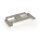CPV, transmission mount plate aluminum, 1" offset