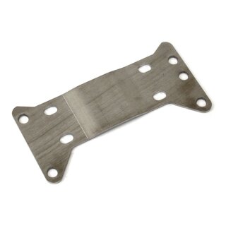 1/4 INCH OFFSET TRANSM. MOUNT PLATE, SS