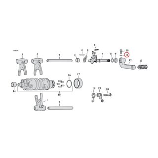 AN-SMALL OD FLATWASHER, 5/16 CHROME