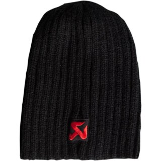 AKRAPOVIC BEANIE BLACK